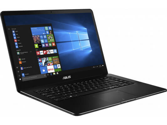 Замена процессора на ноутбуке Asus UX550VD